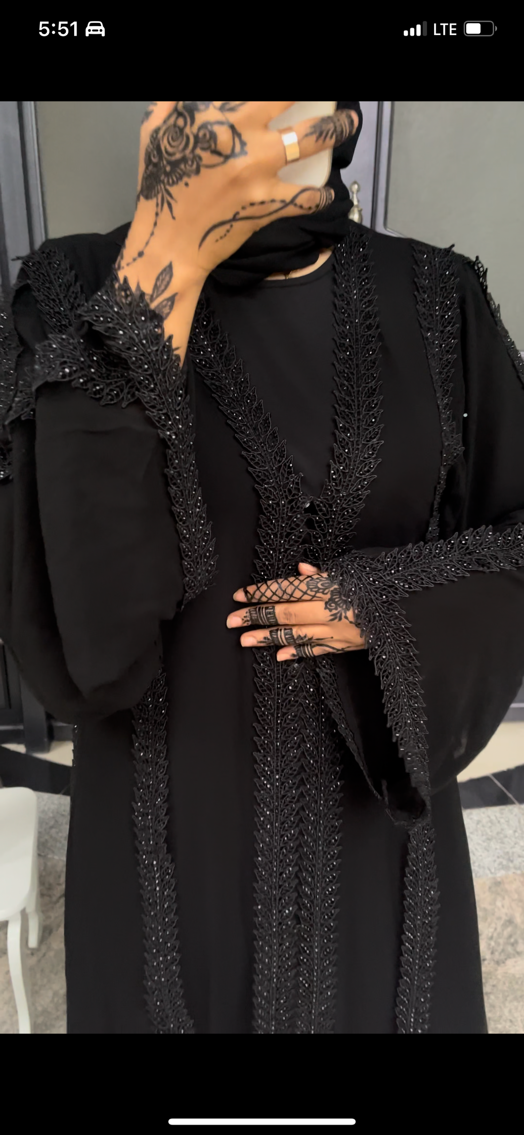 Black Abaya