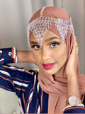 Traditional Oromo/Harari Headpiece Qarma- in Silver
