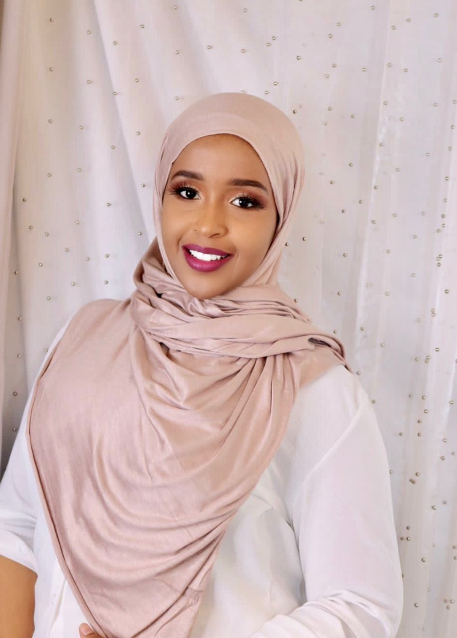 Sand-Jersey Hijab